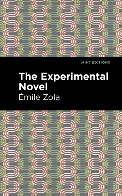The Experimental Novel, Paperback / softback Book