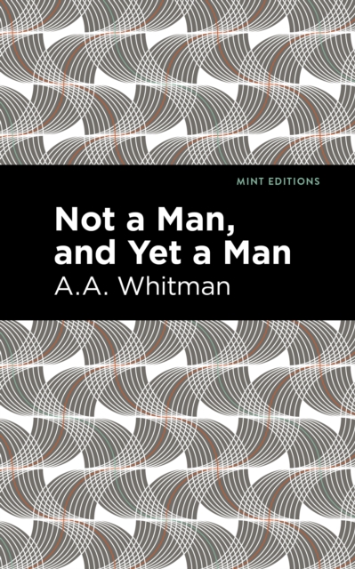 Not a Man, and Yet a Man, Paperback / softback Book