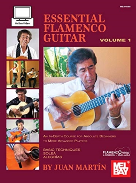 Essential Flamenco Guitar : Volume 1, Book Book