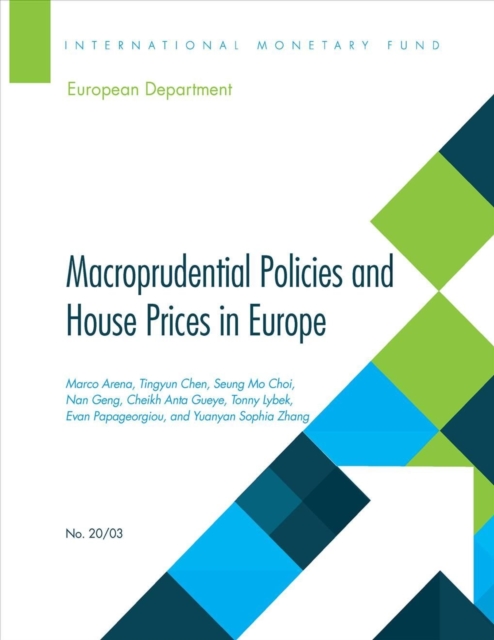 Macroprudential policies and house prices in Europe, Paperback / softback Book
