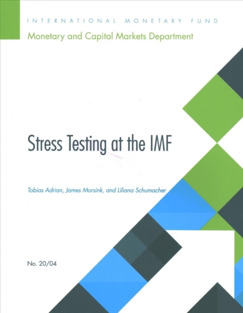 Stress testing at the IMF, Paperback / softback Book