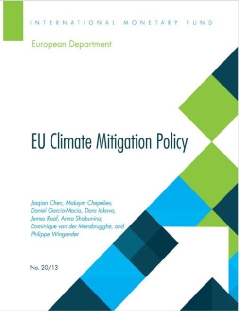 EU climate mitigation policy, Paperback / softback Book