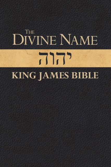 Divine Name-KJV, Paperback / softback Book