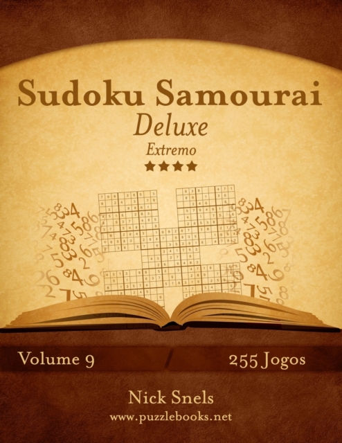 Sudoku Samurai Deluxe - Extremo - Volume 9 - 255 Jogos, Paperback / softback Book