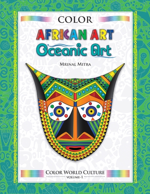 Color World Culture : African Art & Oceanic Art, Paperback / softback Book