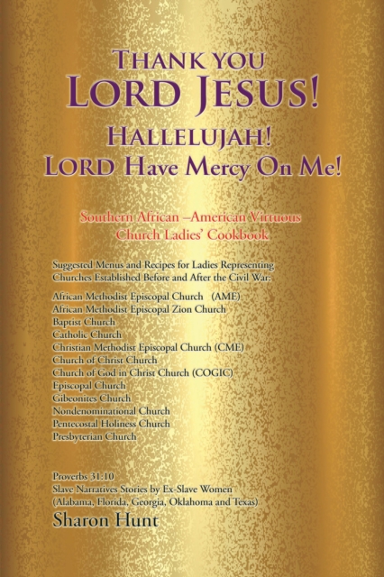 Thank You Lord Jesus! Hallelujah! Lord Have Mercy on Me!, EPUB eBook