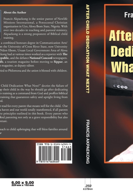 After Child Dedication What Next?, Paperback / softback Book