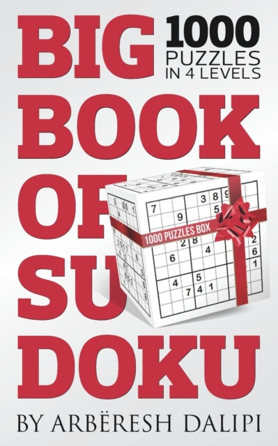 Big Book of Sudoku (1000 puzzles in 4 levels), Paperback / softback Book