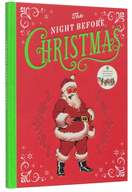 The Night Before Christmas - with fold-out decoration, Book Book