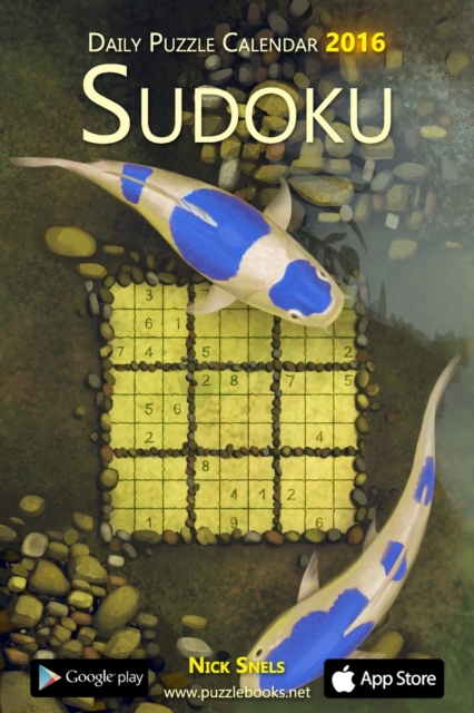 Daily Sudoku Puzzle Calendar 2016, Paperback / softback Book