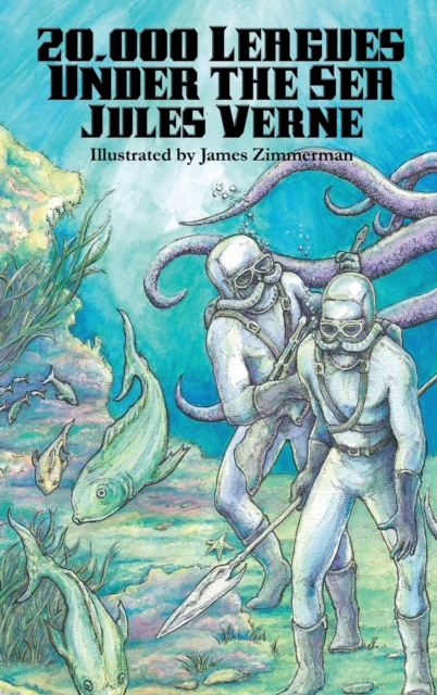 20,000 Leagues Under the Sea, Hardback Book