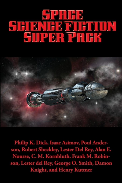 Space Science Fiction Super Pack, Paperback / softback Book