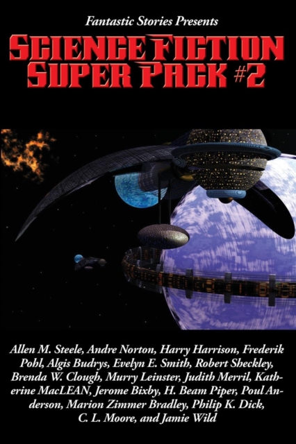 Fantastic Stories Presents : Science Fiction Super Pack #2, Paperback / softback Book