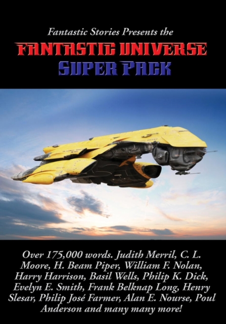 Fantastic Stories Presents the Fantastic Universe Super Pack #1, Paperback / softback Book