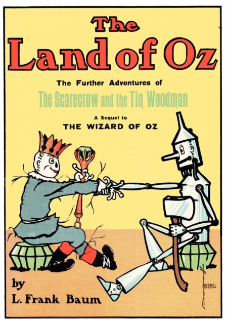 The Illustrated Land of Oz, EPUB eBook
