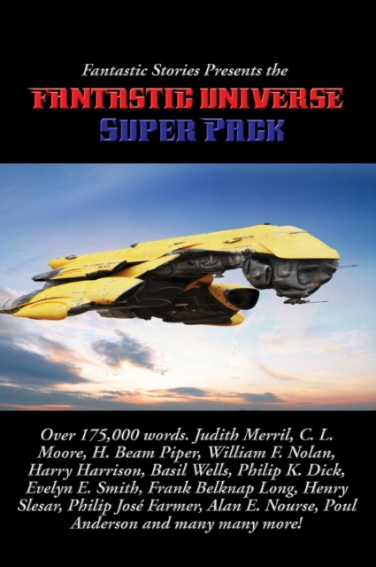 Fantastic Stories Presents the Fantastic Universe Super Pack, Hardback Book