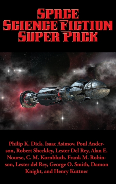 Space Science Fiction Super Pack, Hardback Book