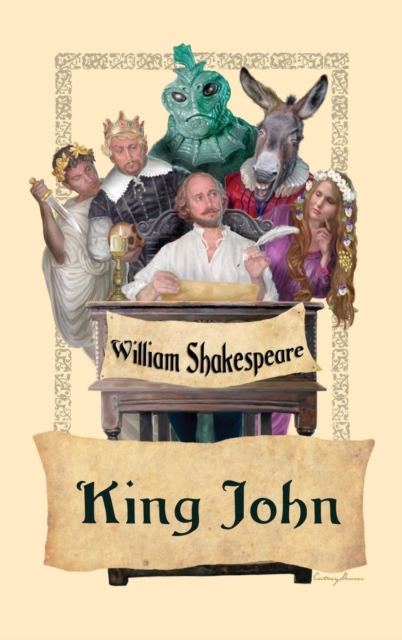 King John, Hardback Book