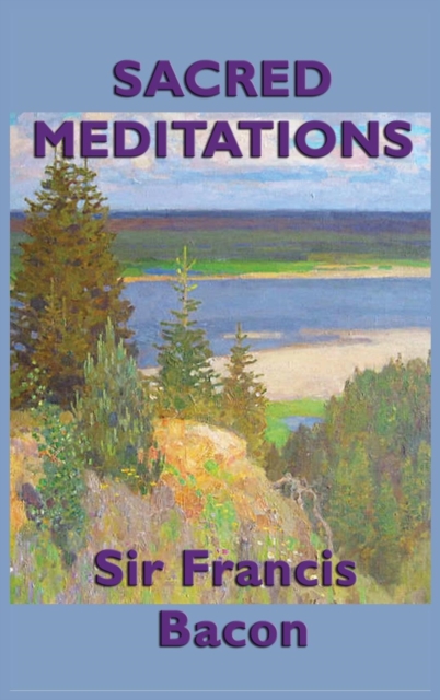 Sacred Meditations, Hardback Book