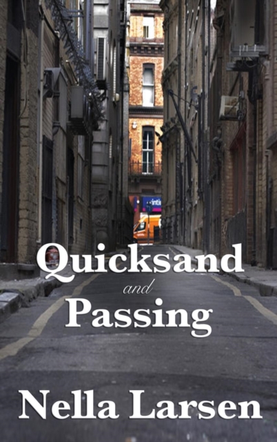 Quicksand and Passing, Hardback Book