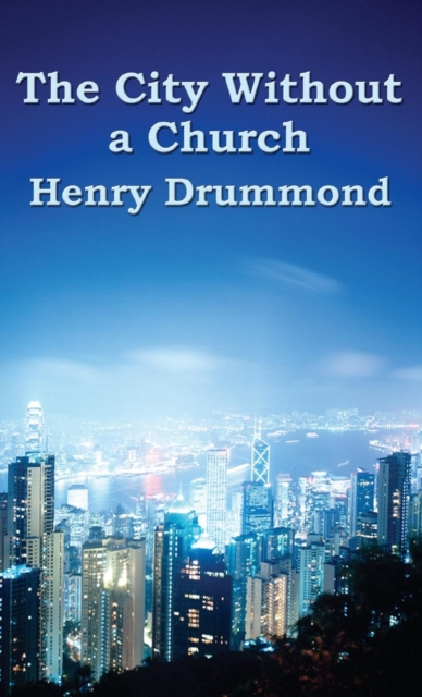 The City Without a Church, Hardback Book