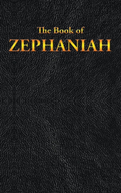 Zephaniah. : The Book of, Hardback Book