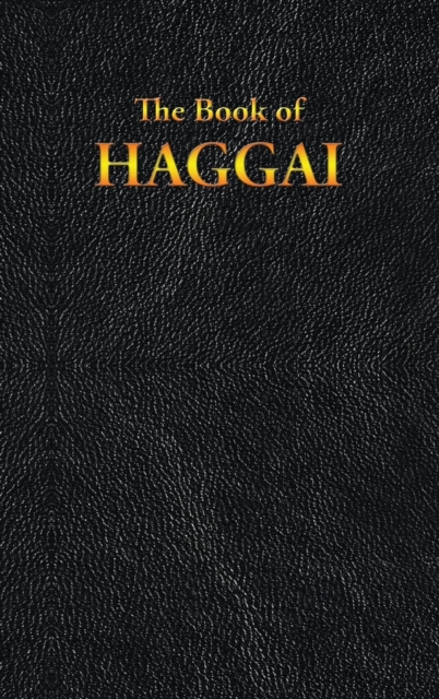 Haggai : The Book of, Hardback Book