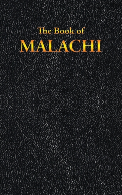 Malachi : The Book of, Hardback Book