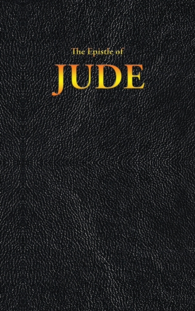 The Epistle of JUDE, Hardback Book