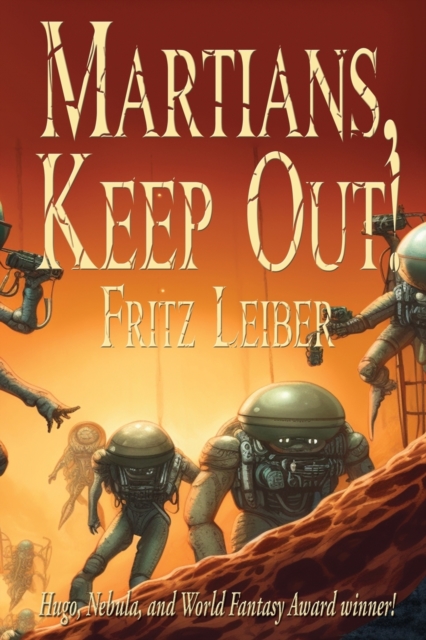 Martians, Keep Out!, Paperback / softback Book