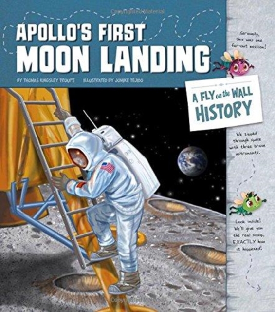 Apollo's First Moon Landing: A Fly on the Wall History, Paperback / softback Book