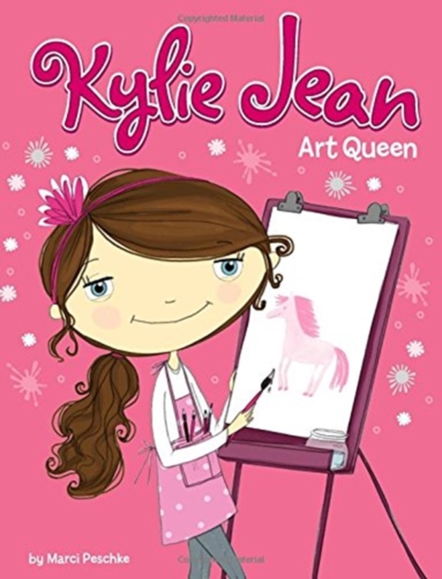 Art Queen, Hardback Book