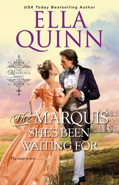 The Marquis She's Been Waiting For,  Book