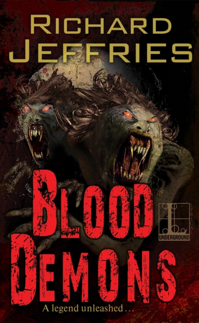 Blood Demons, Paperback / softback Book