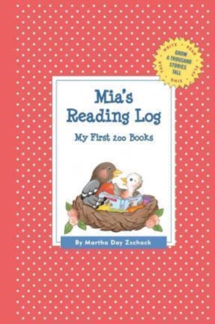 Mia's Reading Log : My First 200 Books (GATST), Paperback / softback Book