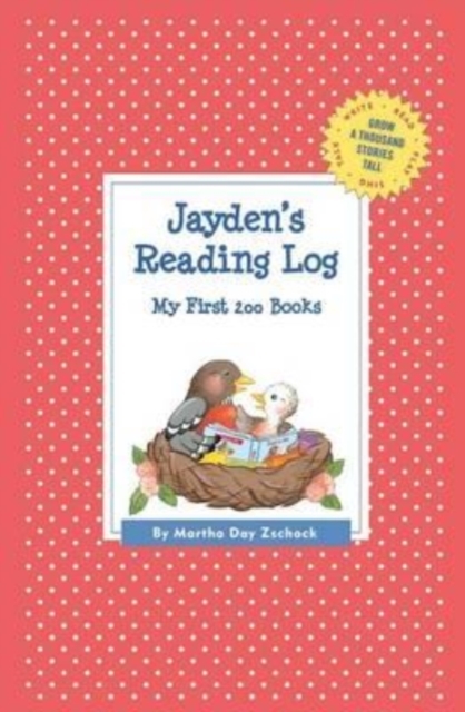 Jayden's Reading Log : My First 200 Books (GATST), Paperback / softback Book