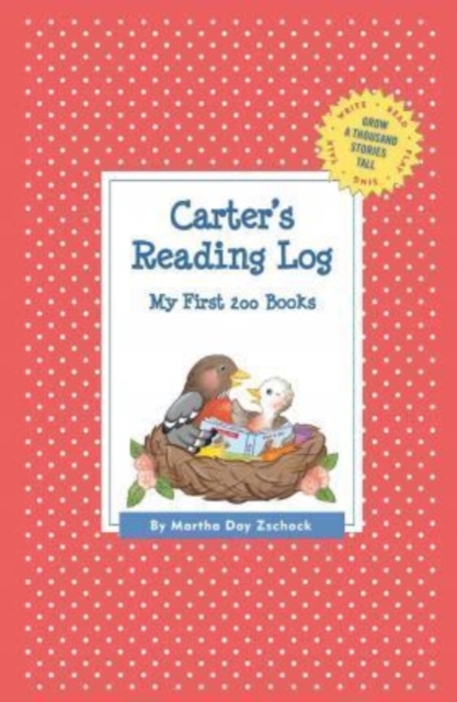 Carter's Reading Log : My First 200 Books (GATST), Paperback / softback Book