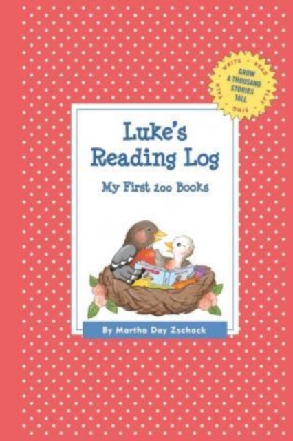 Luke's Reading Log : My First 200 Books (GATST), Paperback / softback Book