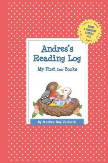 Andres's Reading Log : My First 200 Books (GATST), Paperback / softback Book