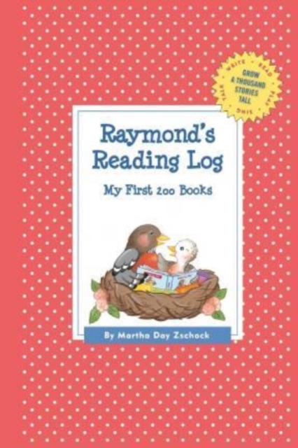 Raymond's Reading Log : My First 200 Books (GATST), Paperback / softback Book