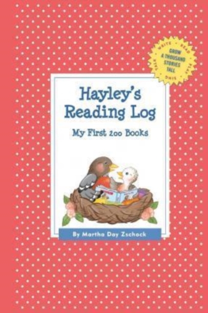 Hayley's Reading Log : My First 200 Books (GATST), Paperback / softback Book