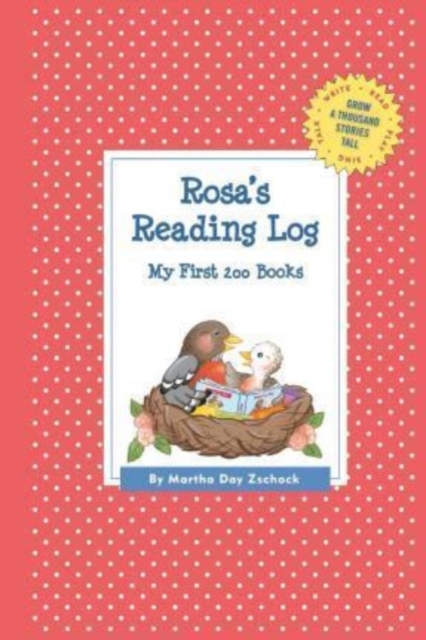 Rosa's Reading Log : My First 200 Books (GATST), Paperback / softback Book