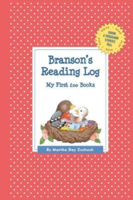 Branson's Reading Log : My First 200 Books (GATST), Paperback / softback Book