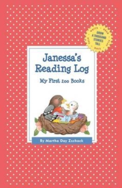 Janessa's Reading Log : My First 200 Books (GATST), Paperback / softback Book