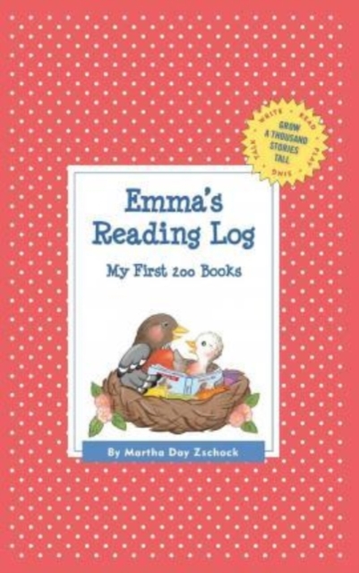 Emma's Reading Log : My First 200 Books (GATST), Hardback Book