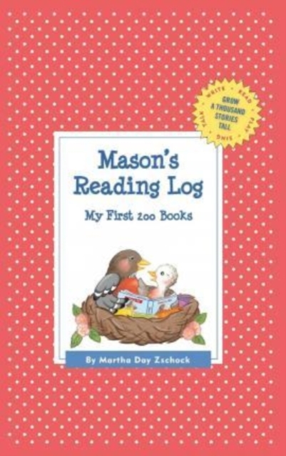 Mason's Reading Log : My First 200 Books (GATST), Hardback Book