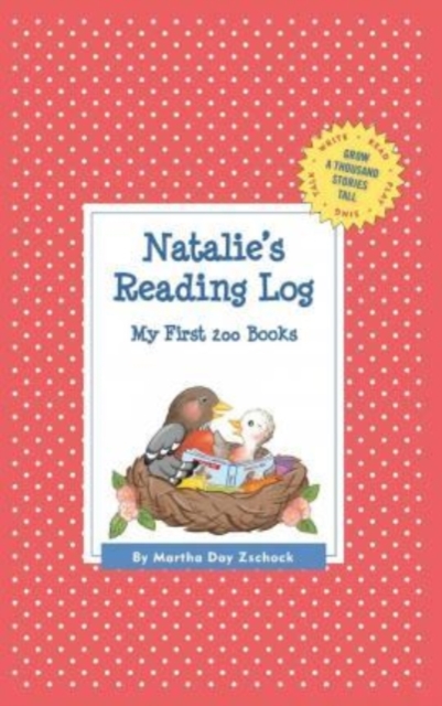 Natalie's Reading Log : My First 200 Books (GATST), Hardback Book
