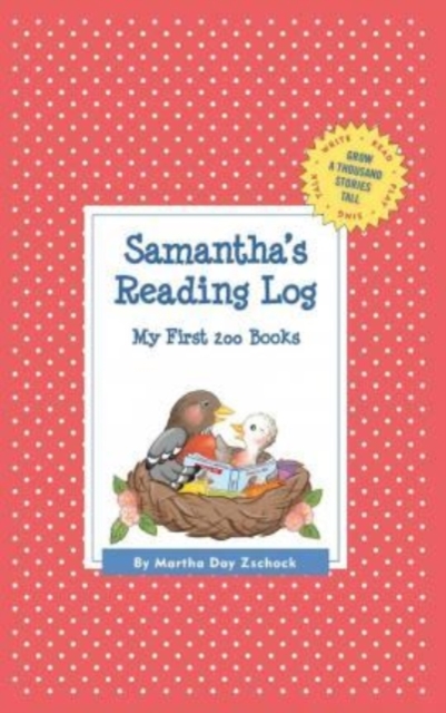 Samantha's Reading Log : My First 200 Books (GATST), Hardback Book