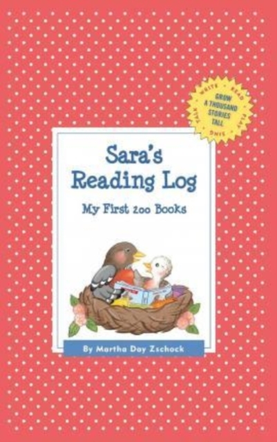 Sara's Reading Log : My First 200 Books (GATST), Hardback Book