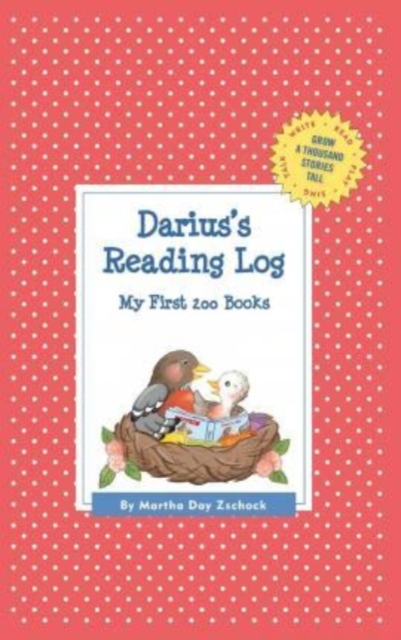 Darius's Reading Log : My First 200 Books (GATST), Hardback Book